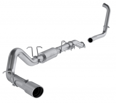 6.0 Powerstroke 4 Inch Turbo Back T409 Exhaust MBRP S6206409